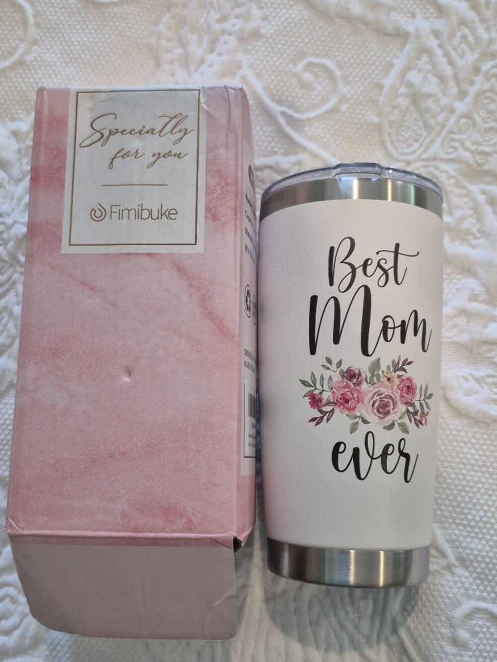 NEW Best Mom Tumbler 20 oz